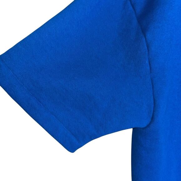 froot of the loom xl blue south padre tx vintage usa short sleeve sweater - Picture 8 of 11